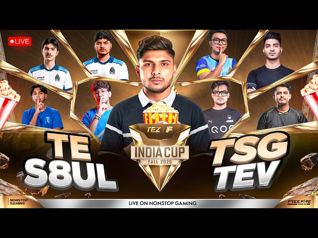 FFMIC 2026 FALL GRP-B WATCH PARTY 🥶 || S8UL vs TE vs TSG vs TEV   #iQOO #iQOOZ11