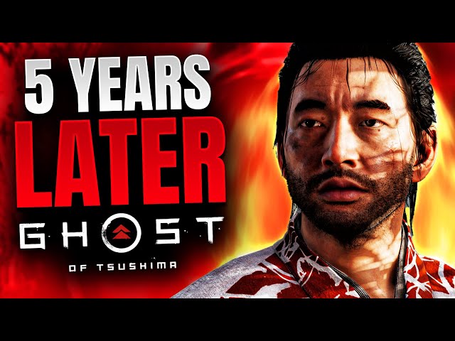 Ghost of Tsushima 5 YEARS LATER - Is It Worth Playing?