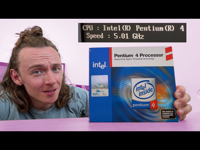 I Overclocked the Pentium 4 Until I Could Game On It...