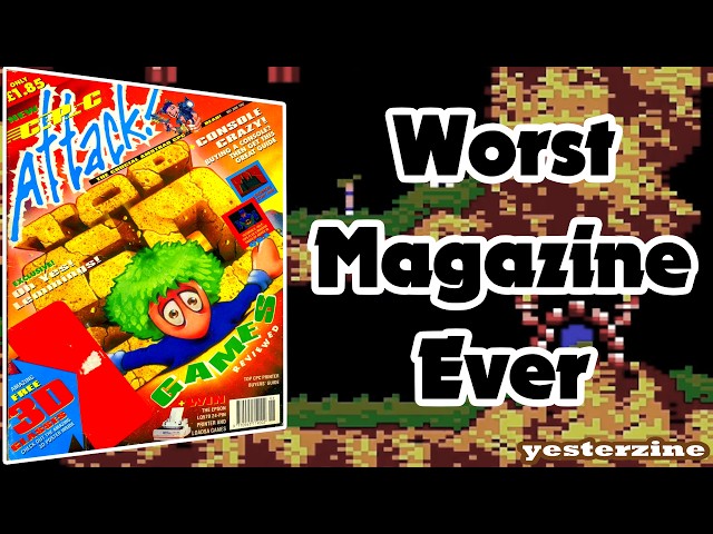 The Games Magazine that Loved Printers