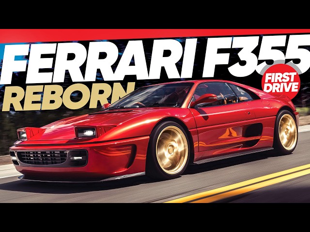 A Ferrari F355, Reborn: The 355 by Evoluto Gets Restomodding Right