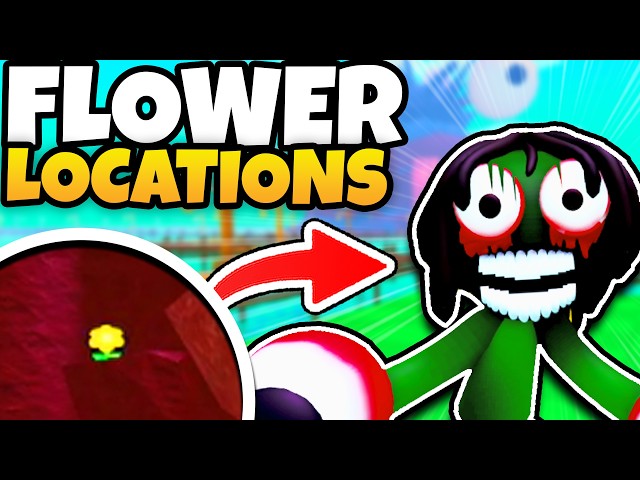 ¡Encuentra 5 flores para la Fase 7 de VINERIA en la actualización de 3D Sprunki Sim!