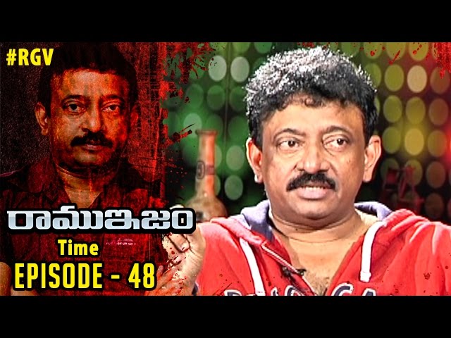 RGV Talks About Time | Ramuism | Episode 48
