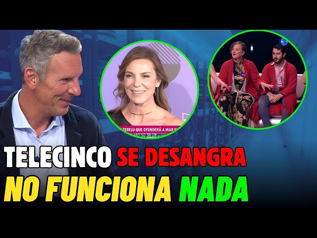 🚨🤦‍♂️MISSING ANA ROSA, Telecinco continues to DROP in VIEWS while TVE continues to GROW