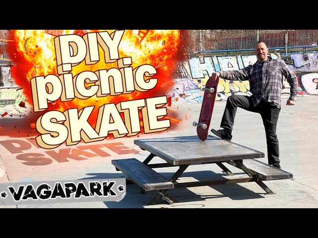 🔥!! CONSEGUIMOS LA MESA DE PICNIC EN EL VAGAPARK DIY !! 🔥