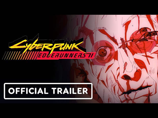 Cyberpunk: Edgerunners 2 - Official Teaser Trailer #3 (2026)