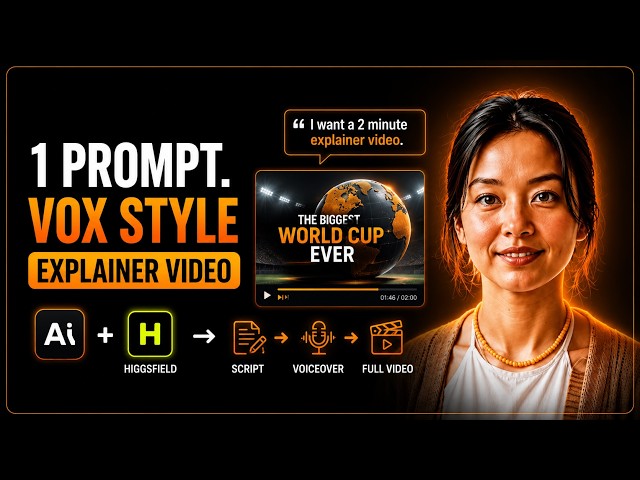 I Made a Full Vox Style Explainer Video With ONE Prompt.