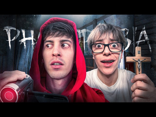 WE WENT BACK TO PHASMOPHOBIA WITH THIAGO