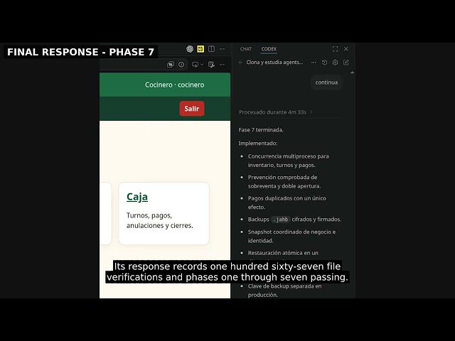 JAS 2.0 — Taquería Viva Built in 81 Minutes with Codex + GPT-5.6 | OpenAI Build Week