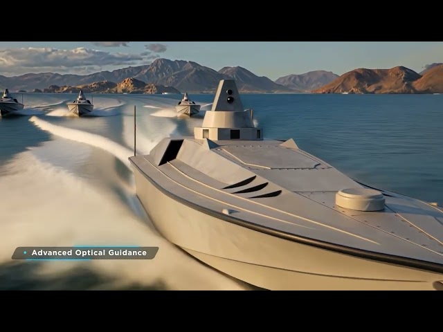 STM YAKTU KUSV: Redefining Maritime Defense! 🌐⚓️