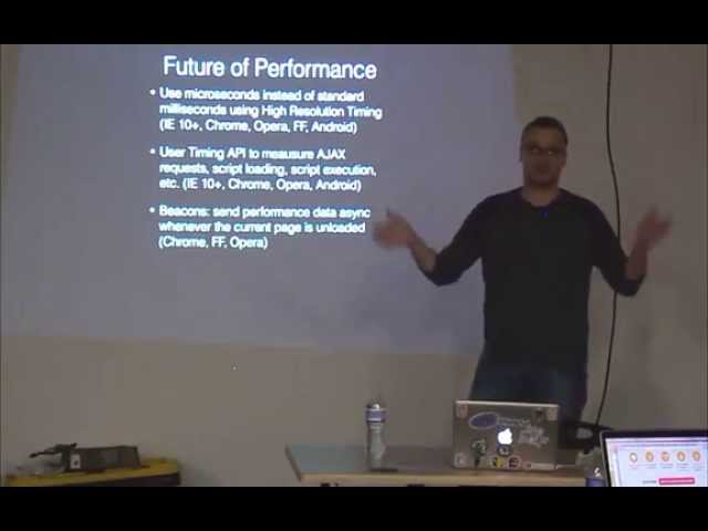 Web Performance: Past, Present, and Future