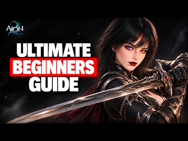 AION 2 Ultimate Beginners Guide | Everything You Should Know Before Playing