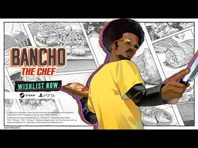 Bancho the Chef - Tráiler de anuncio | Añádelo a tu lista de deseados