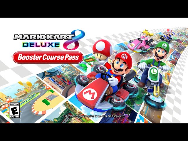 Mario Kart 8 Deluxe Wave 1 Booster Course Pass Launch Trailer