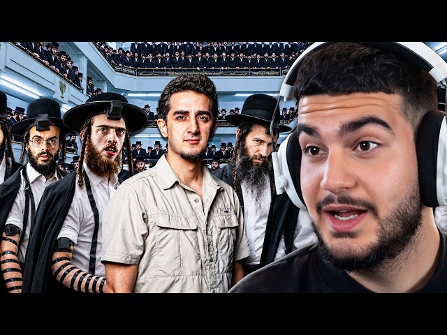 ROHAT & MERT REAGIEREN AUF: Die verschlossenste jüdische Gemeinde der Welt: Die Chassidim