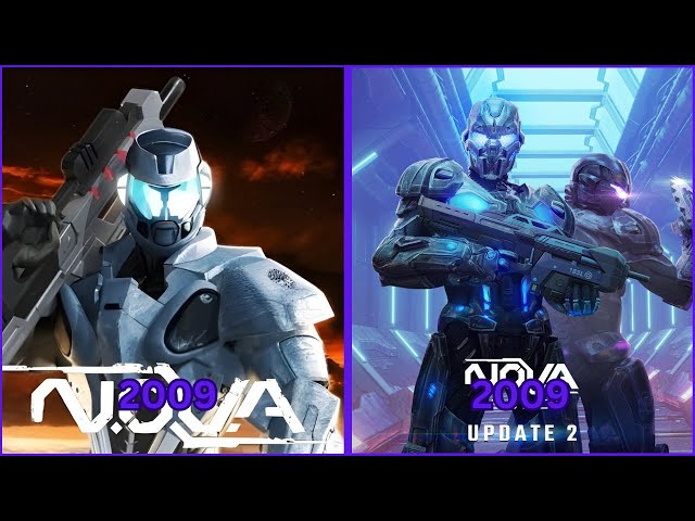 Nova Games Evolution 2009-2017
