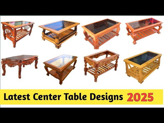 Best Wooden Center Table Designs 2025 – Trending Now / Latest center Table Design 
