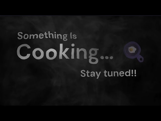 Something Is Cooking… 🍳 | Java AWT + Swing Project Teaser | BrainLogic Club