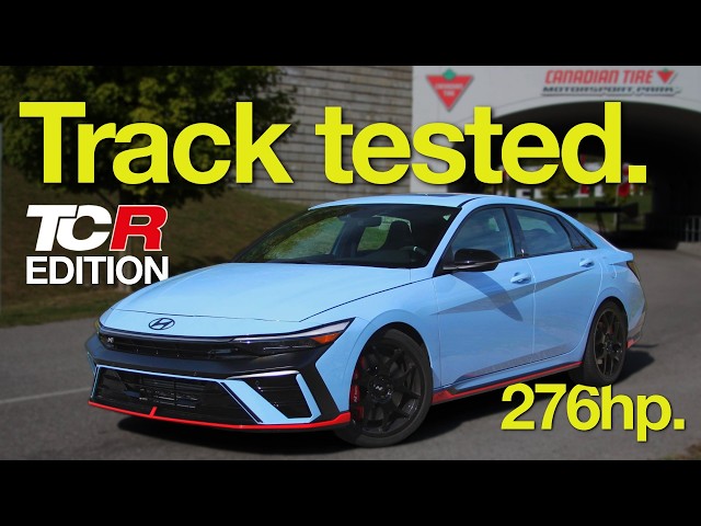 2026 Hyundai Elantra N TCR Edition: BMW and Porsche's Worst Nightmare