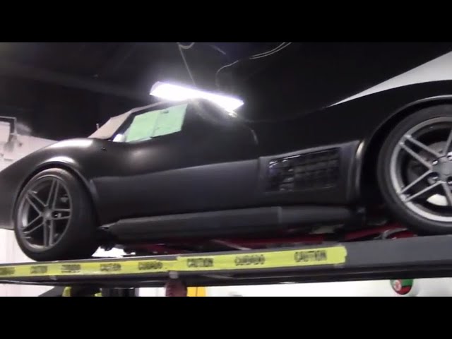 1971 Corvette Big Block Restomod Convertible 5 Speed