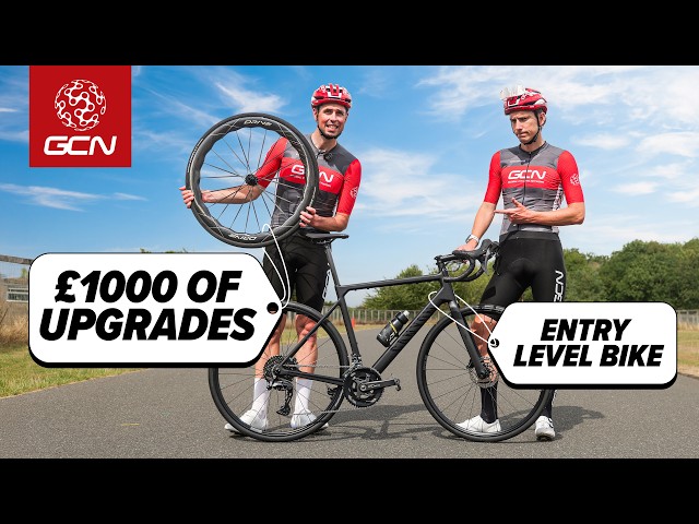 How Much Speed Can You Buy With £1000 Of Upgrades?