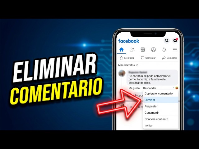 ✅HOW TO DELETE A COMMENT ON FACEBOOK