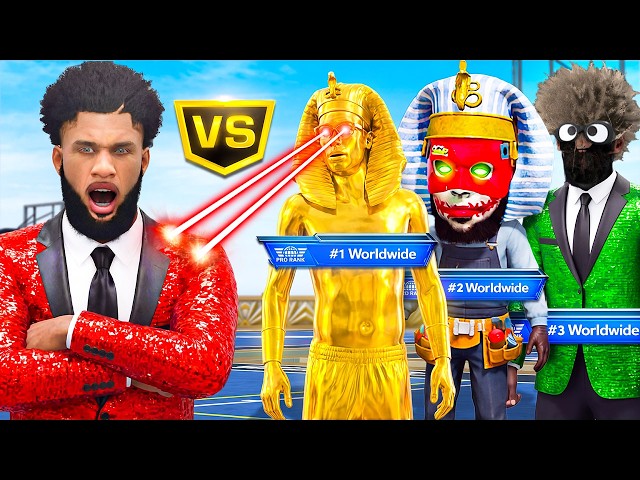 I Played vs EVERY TOP RANKED PLAYER in NBA 2K26