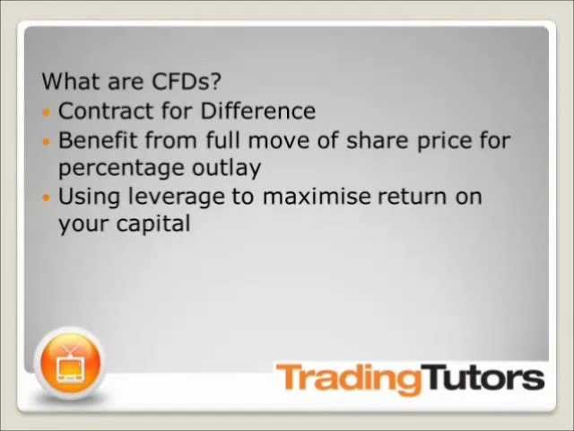 Trading with CFDs