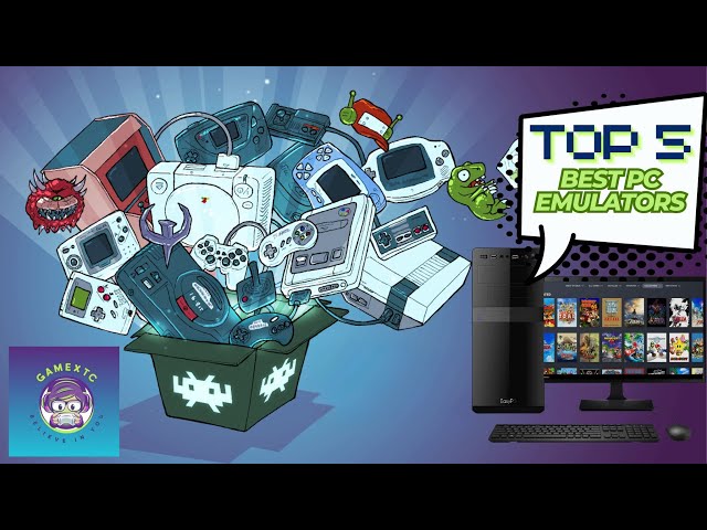 Top 5 BEST PC Emulators🔥 (Play ANY Game on PC!)