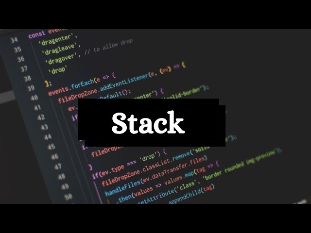 Stack in C - Tutorial 14 ||2022