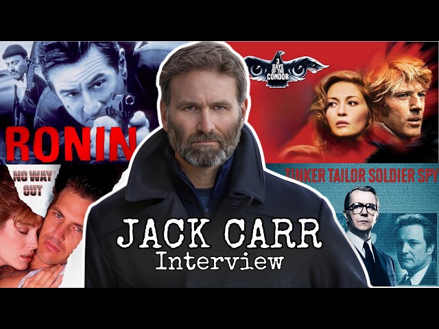 Jack Carr on His Top 5 Spy Thrillers + The Terminal List - SpyMaster Interview #123