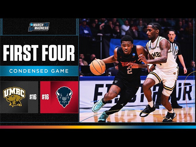 Howard vs. UMBC - First Four NCAA tournament extended highlights