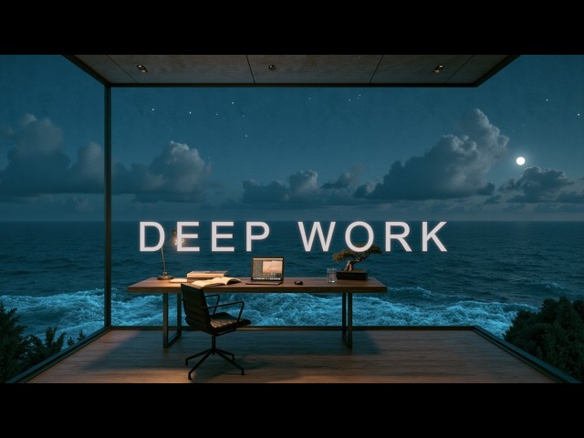 Deep Work Music 🌊 Cinematic Ambient Focus Soundscapes for Extreme Productivity & Concentration