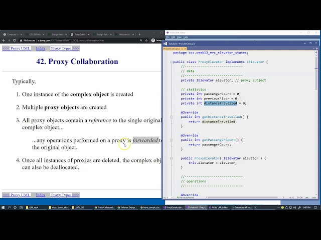 13.2 Proxy Design Pattern