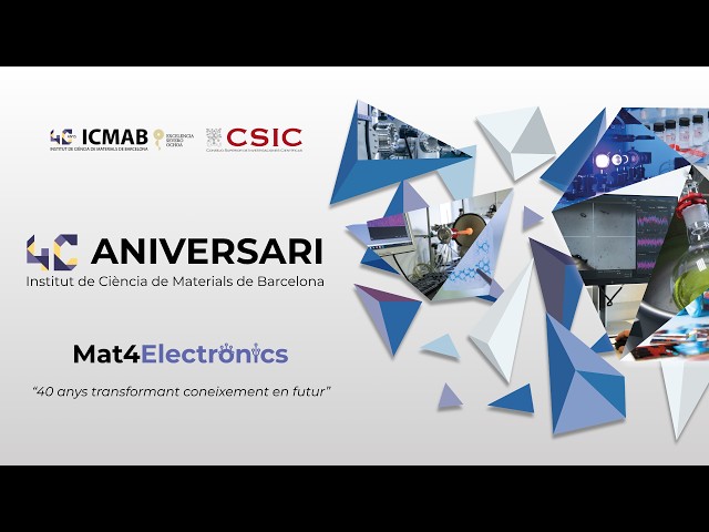 Materials Frontiers | M4ELC Materials for electronics