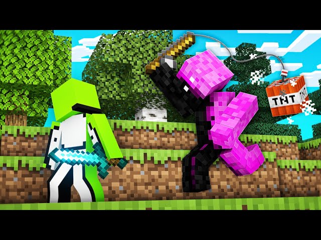 Minecraft Trick Shots With Dream