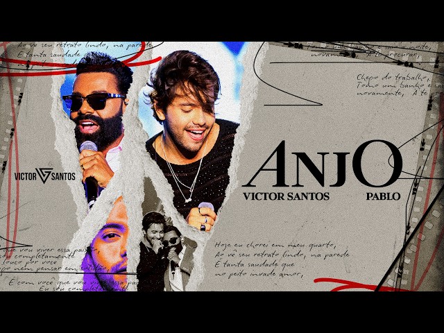 Anjo - Victor Santos, @PabloOficial | Herança de Amor (Ao Vivo em João Pessoa)