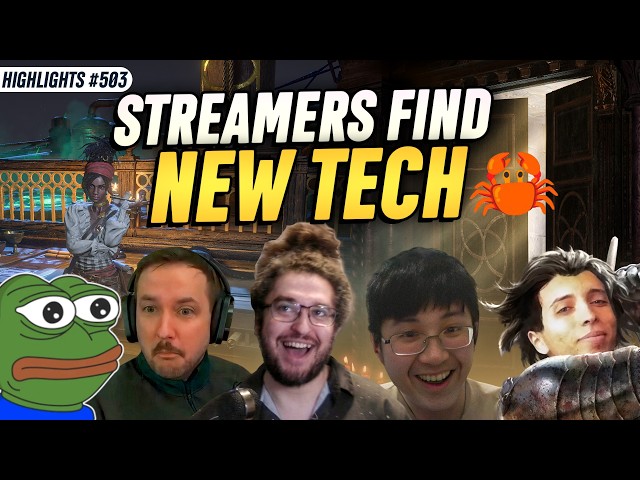 PoE Streamers Discover Clever Use of Mechanic