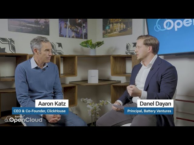 Aaron Katz on Open Source Strategy, Remote-First Culture and ClickHouse Growth | OpenCloud 2024