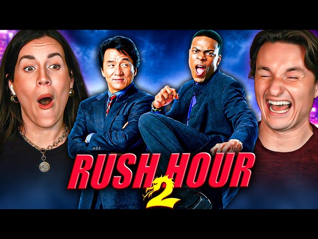 First time watching Rush Hour 2 (2001) Movie Reaction