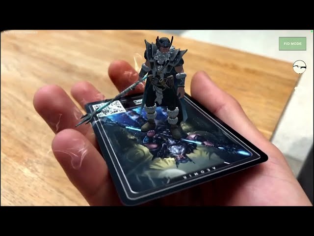 Warmage of Aesgaard - Aeomir #augmentedrealitygame