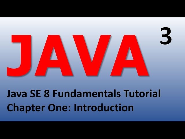 Java Introduction - Class, Method, Object Epi 3