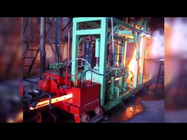 steel billet continuous casting machine CCM