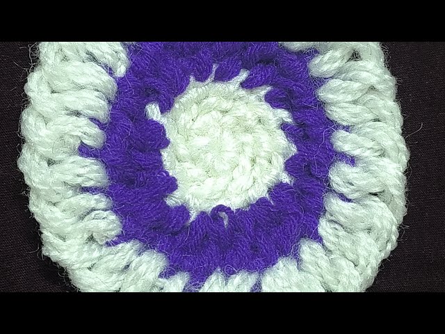 Woollen embroidery 