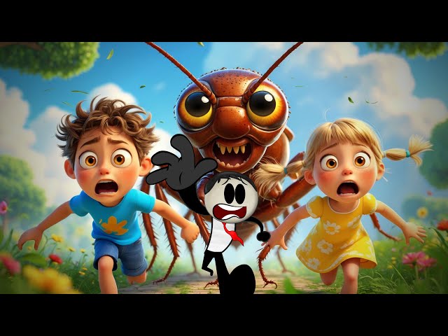 What if a Cockroach Bites You? | #aumsum #kids #cartoon #science