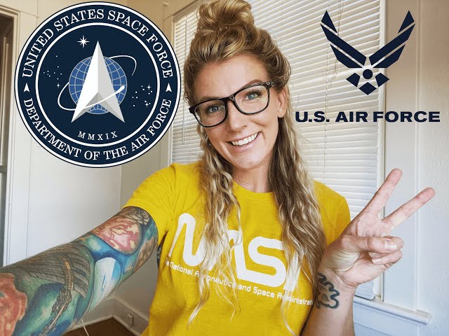 SPACE FORCE CAREER FIELDS + INTERVIEWS WITH AIR FORCE INTEL ANALYSTS!!