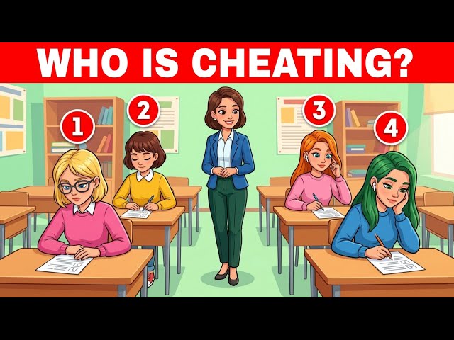 20 HARD RIDDLES 🔥 Only Geniuses Can Solve Them All!