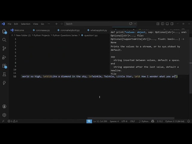 How to Write Your First Python Program - Step by Step