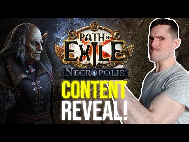 THE BIGGEST REVEAL YET?! // Path of Exile: Necropolis Content Reveal