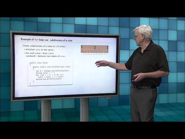 cs programming java   07   An alternative the for loop
